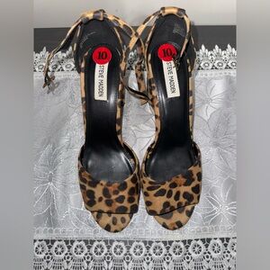 Steve Madden Animal Print Heels